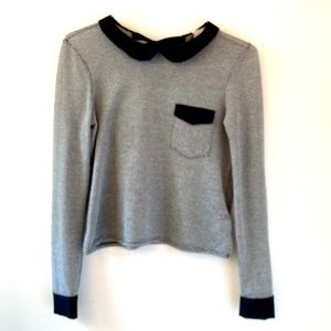 COINCIDENCE & CHANCE Black and White Top